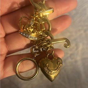 Juicy Couture Chunky Chain Bracelet